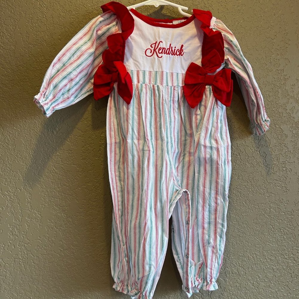 Sweet LaRose Romper with name Kendrick